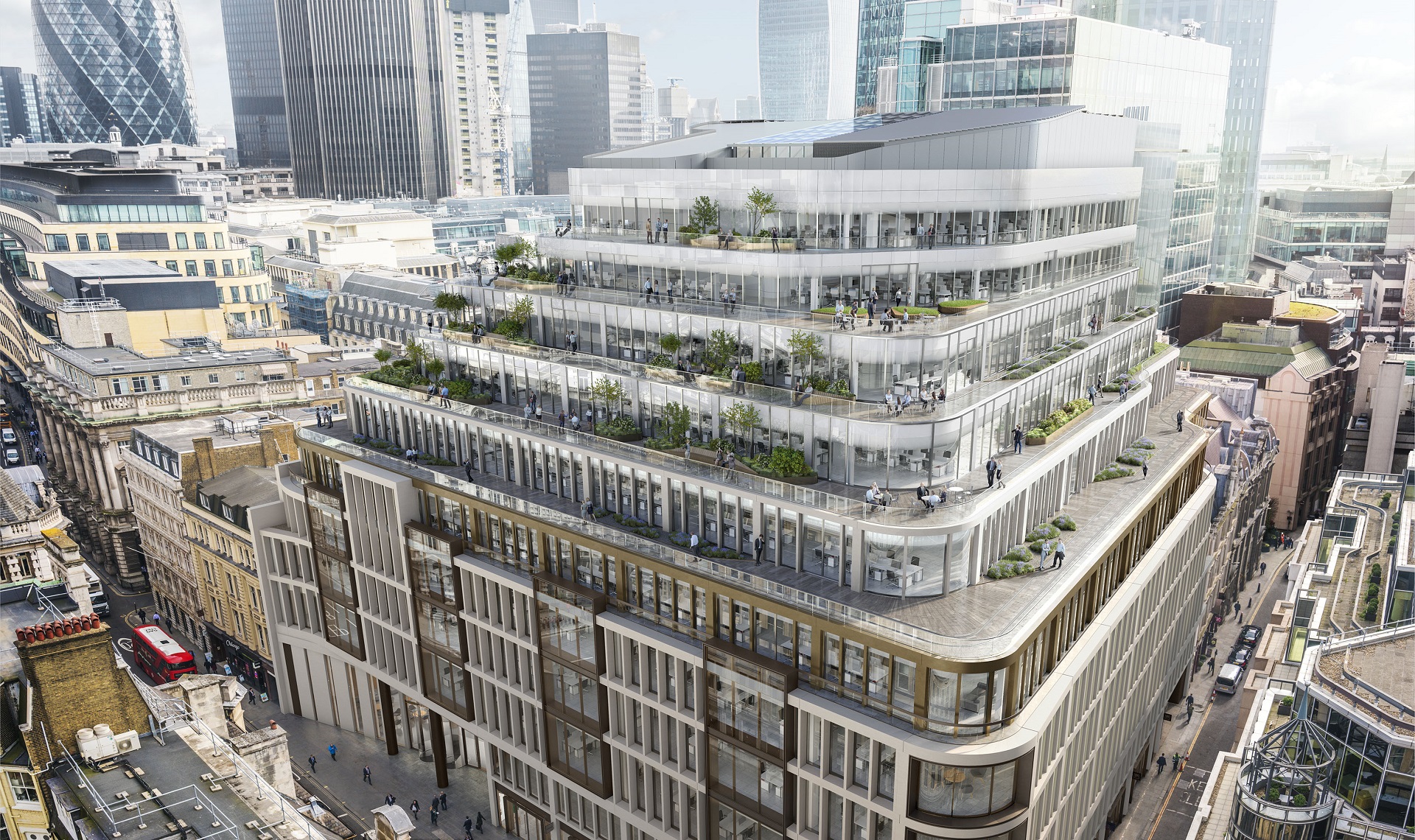 BREEAM Outstanding Rating for London Building