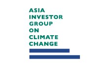 Logo for Asia Investor Group on Climate Change