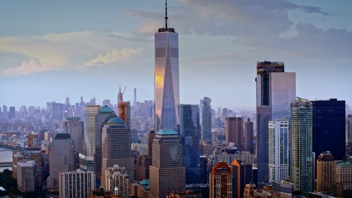 Image of new york city skyline