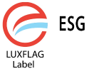 EGS LUXFLAG Label logo