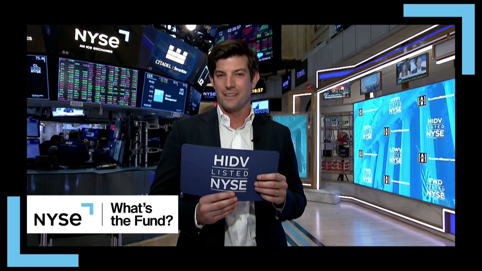 ETF | ETF Insights | Video | NYSE What's The Fund - Ticker: HIDV