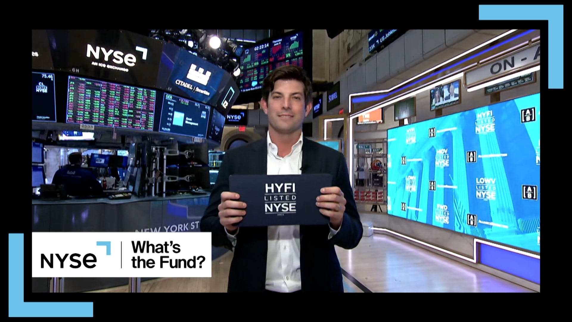 ETF | ETF Insights | Video | NYSE What's The Fund - Ticker: HYFI