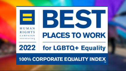 Best places to work for LGBT Equality