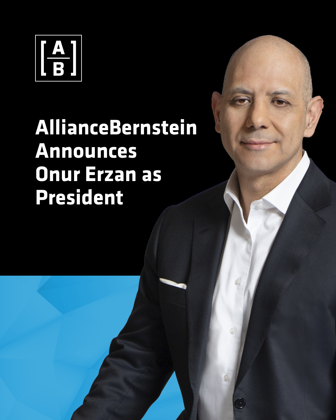 Onur Erzan appointed President of AB.