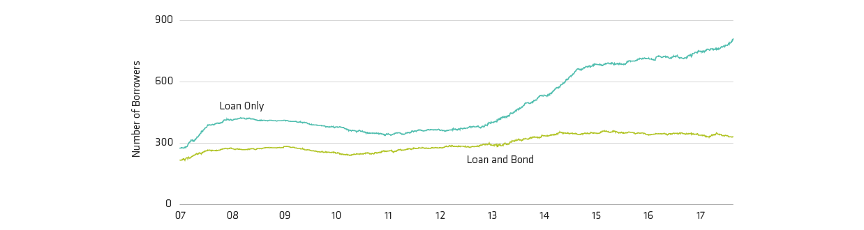 The Increasing Number of Loan-Only Issuers