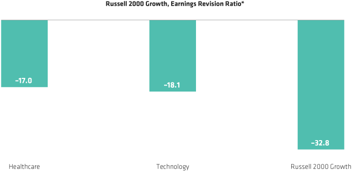 Small-Cap Healthcare and Technology Companies are Holding Up Better in COVID-19
