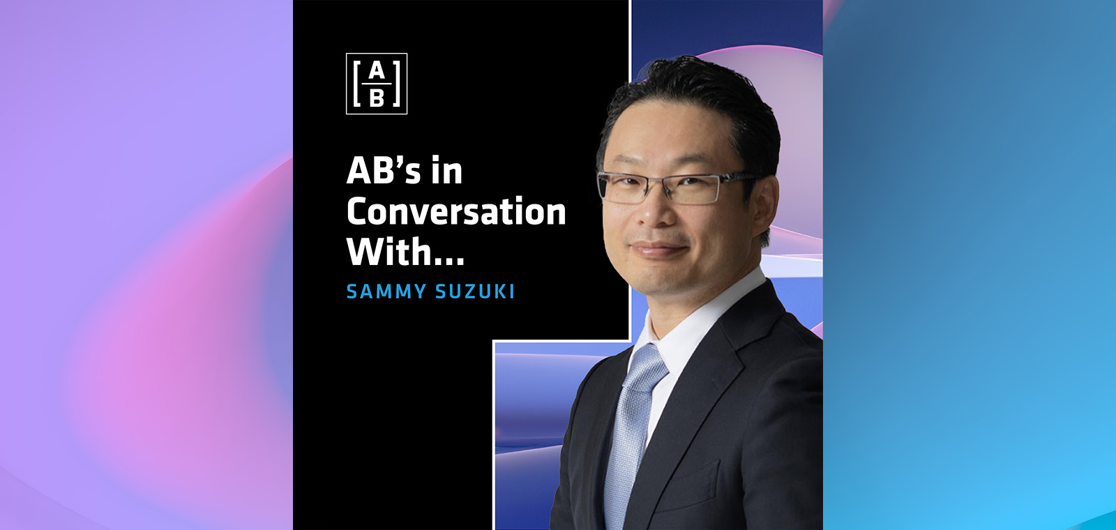 AB’s In Conversation With Sammy Suzuki