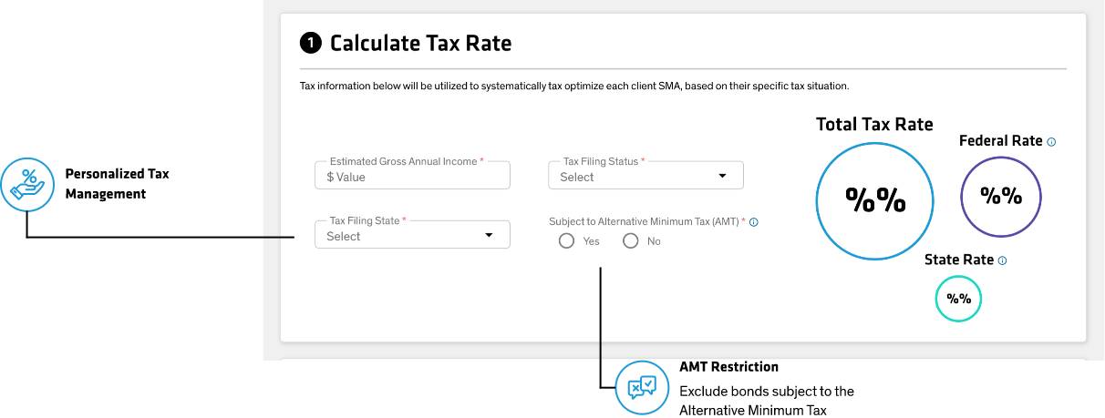 Image of tax-calculation form
