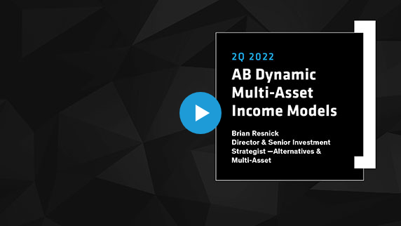2Q 2022 AB Dynamic Multi-Asset Income Models