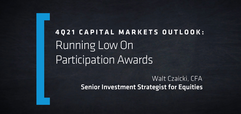 4Q:2021 Capital Markets Outlook Video